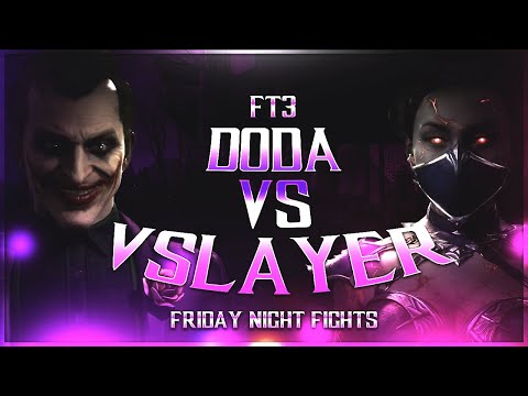 MK11 FT3 SET EFL - DodaMusic (Joker/Kabal) VS Vslayer (Kitana)