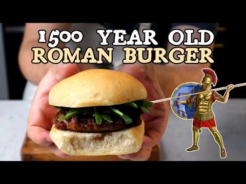 The Real Origin of the Hamburger (Hint: It’s Roman)