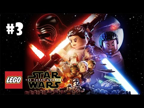 LEGO Star Wars: The Force Awakens (by Warner Bros) Android Gameplay Walkthrough Part 3 [HD]