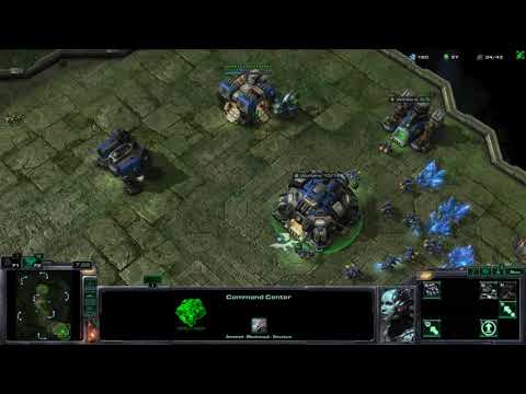 Starcraft 2 melee custom normal AI