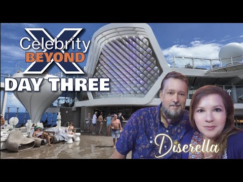 Thumbnail for Celebrity Beyond ABC Islands Day 3 - It's a Sea Day! | Pickelball | 80s Party