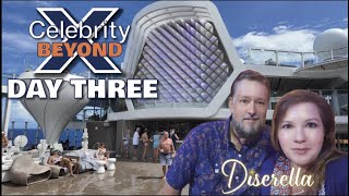 Celebrity Beyond ABC Islands Day 3 - It's a Sea Day! | Pickelball | 80s Party