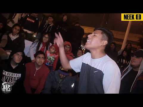 CAMARENA vs AYALA -4tos- Rapstyle Sjl Clasificatoria Newen 2019