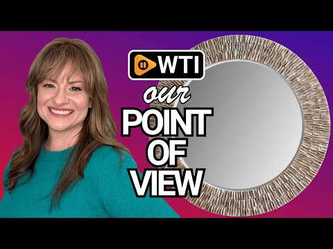 31.5" Round Capiz Shell Mirror Handmade Luxury Coastal Wall Decor Pearl Shells - WTI product video review