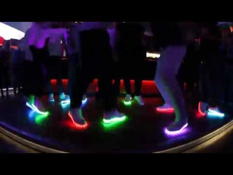 LED Shoes - Dance @ Naava