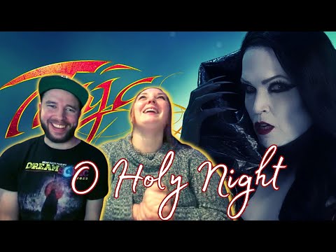 TARJA's Rendition of 'O Holy Night' SHOUTS 'Dark Christmas' | REACTION #tarjaturunen #reaction