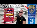 How Long You Can Stay In THAILAND | Visa Extensions & Re-entry Permit | Pink MRT #livelovethailand