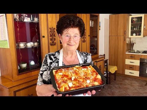 Italian Grandmother Explains How To Make Her Timballo Pasta Recipe