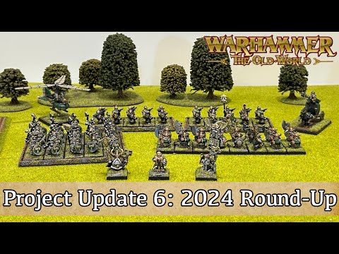 My Dream Dwarf Army - 2024 Round-Up [Collecting Classic Old World Dwarfs Ep. 6]
