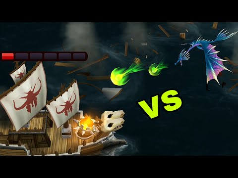 Tide Glider VS Fleet 29 - Defending Berk - Dragons:Rise of Berk
