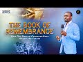 The Book Of Remembrance How Our Sacred Conversations Shape The Future Phaneroo Sunday 346