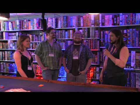 Sentinel Tactics Tournament June 15 - Game Nite - Pre Finals Interviews