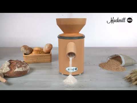 Molino para hacer Harinas MockMill Lino