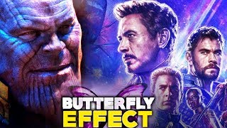 Avengers 4 Endgame the BUTTERFLY EFFECT (தமிழ்)