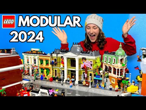 LEGO Natural History Museum - HUGE LEGO CITY UPDATE!!