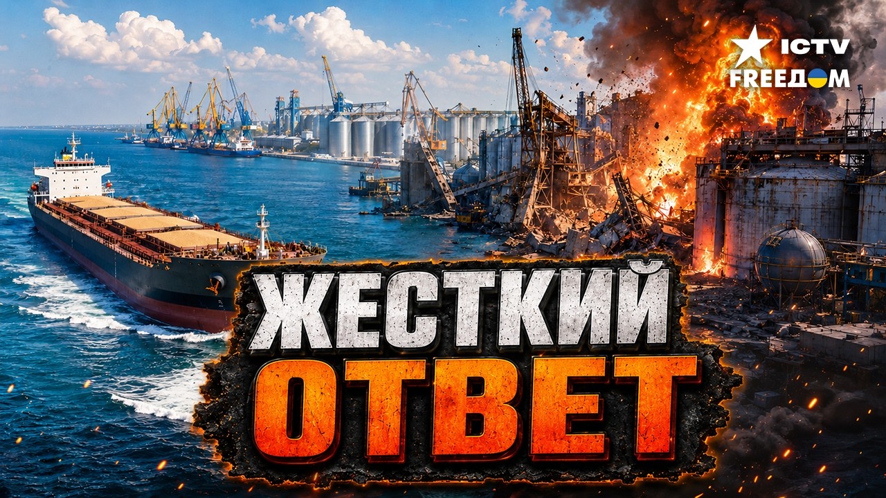 УДАРЫ ПО ПОРТАМ ЗАСТАВЯТ МОСКВУ ГОВОРИТЬ? Россия лишается того, чем пыталась