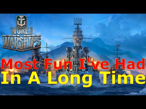 World of Warships- The Most Fun I've Had In This Game In A LONG Time
