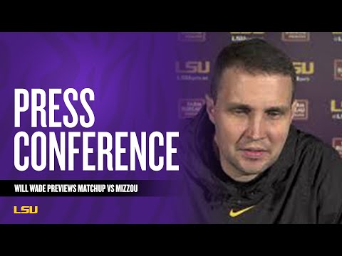 Video: Will Wade Previews Missouri Game During Press Conference On Thursday, March 4