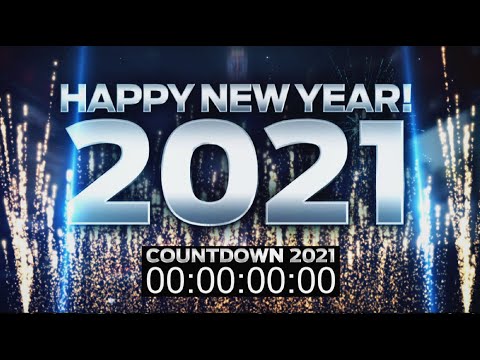 New Year's Eve 2021 - Year In Review 2020 Mega Mix ♫ COUNTDOWN VIDEO for DJs