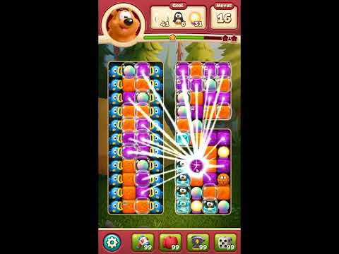 Toon Blast Level 7771 - NO BOOSTERS 🐻🐺🐱 | SKILLGAMING ✔️