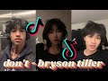 i don't know what to say, but what a shame ~ don't ♧ bryson tiller ♡ tiktok compilation