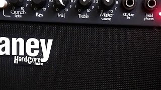 Video thumbnail for Laney Hardcore Max HC10 practise amp: review and demo by Gearfacts