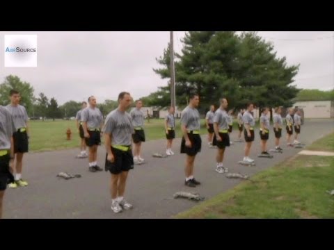 Albanian Officer Candidate School - Physical Training