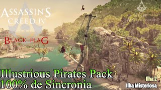 Assassin's Creed IV Black Flag: Illustrious Pirates Pack - 100% de Sincronia.