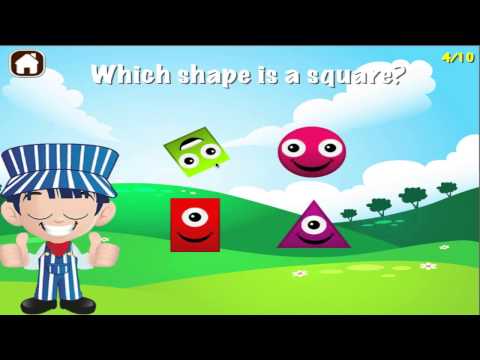 Toddler Train Games Video