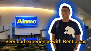 Very bad experience with Alamo rent a car in Houston at William P. Hobby Airport