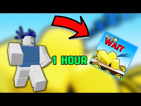 I AFKED IN PLS WAIT FOR 1 HOUR AND THIS HAPPENED…