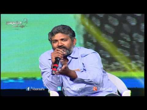 Rajamouli Comedy Speech  - Dikkulu Choodaku Ramayya Audio Launch Live