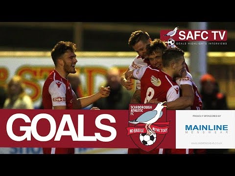 Goals: Scarborough Athletic v Ossett Town - 16/12/2017