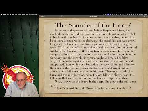 Exploring the Lord of the Rings: Session 346