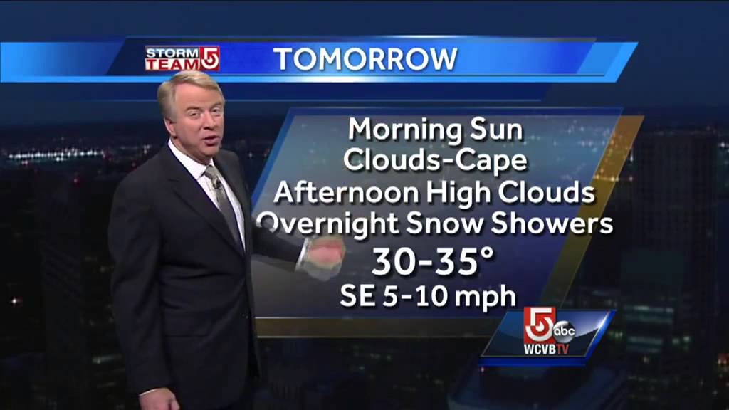 Mike Wankum's chilly weekend forecast for Boston area