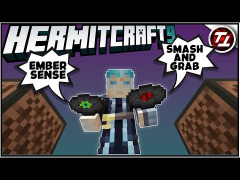 The Decked Out Card Announcer! Hermitcraft 9: #38