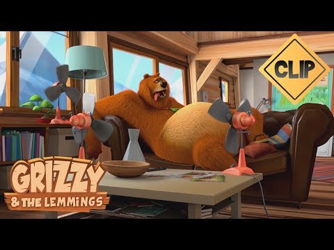 C'est la canicule ! - Grizzy & les Lemmings