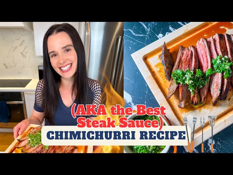 BEST Chimichurri Sauce Recipe