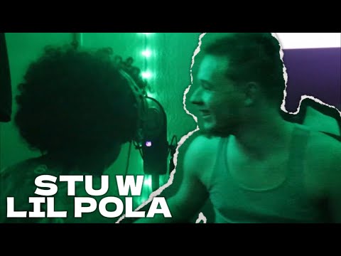 In the studio with Lil Pola