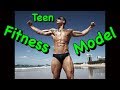 Fitness Model Teen Bodybuilding Peak Week Epic Physique Aussie Morgan Styrke Studio
