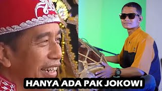 Download lagu 'HANYA ADA PAK JOKOWI' OJO DIBANDINGKE versi koplo jaipong mp3