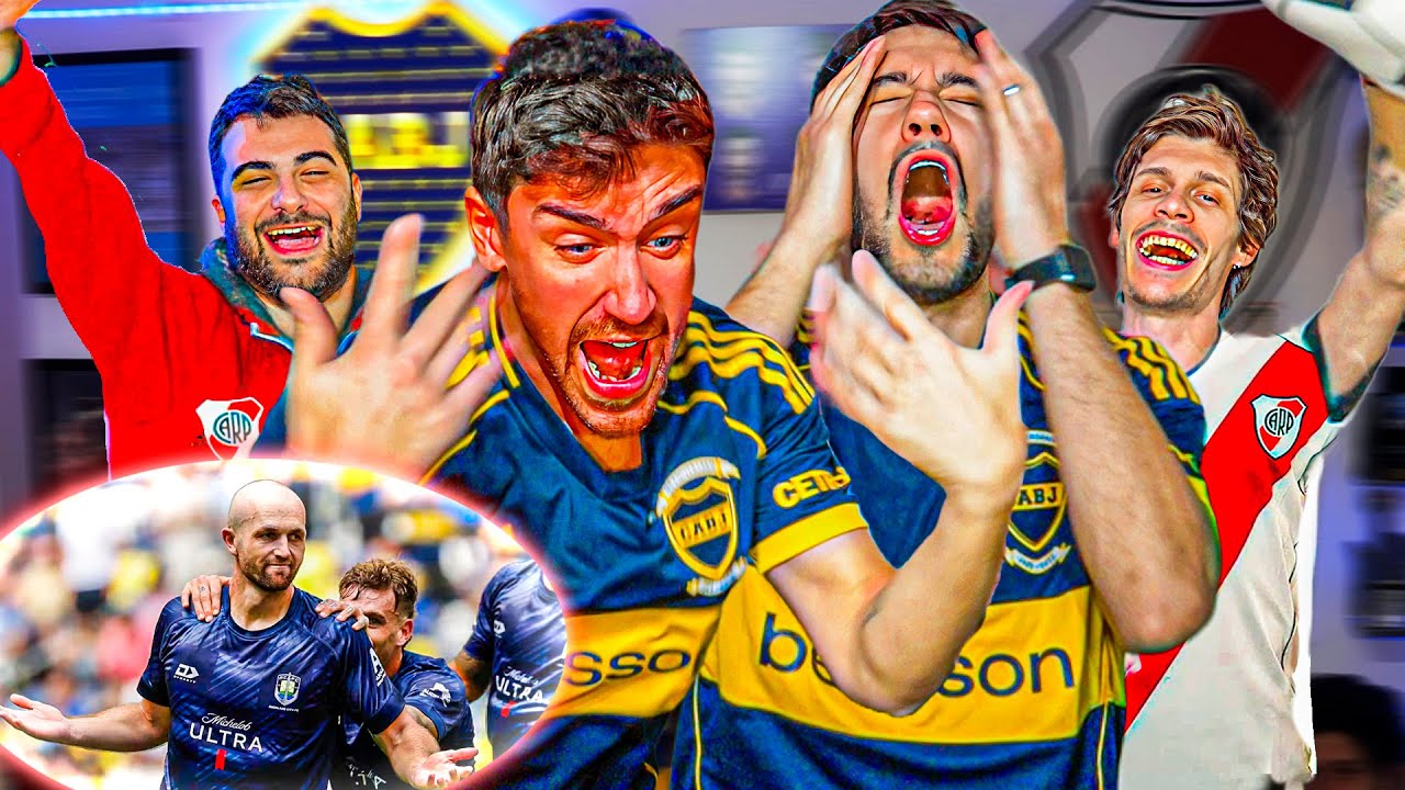 Boca vs Auckland City | Reacciones de Amigos | Mundial de Clubes 2025
