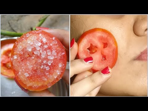 Coloca Tomate En Tu Rostro y Verás Todos Estos Beneficios