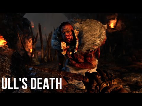 Far Cry Primal - The Death of Ull ( stealth kills and pure tension in the final fight )