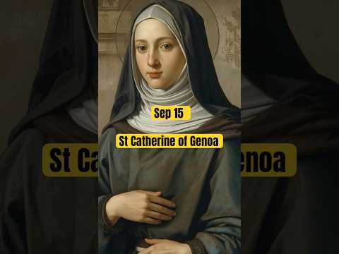 St. Catherine of Genoa