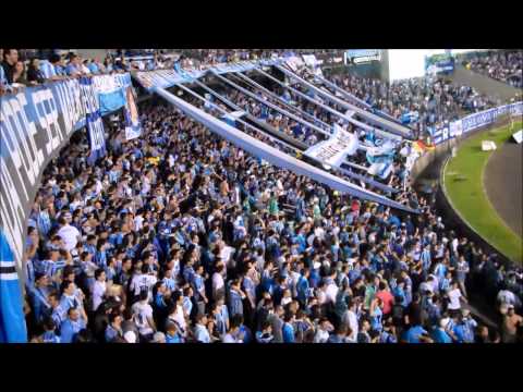 "Somos Gremistas do Mundial" Barra: Geral do Grêmio • Club: Grêmio • País: Brasil