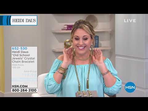 HSN | Heidi Daus Jewelry Designs 03.12.2020 - 08 PM