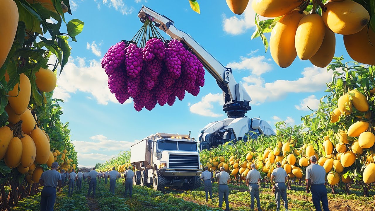 Australian Farmers Produce Thousands Of Tons Of Mangoes This Way - Australian Farming 2024