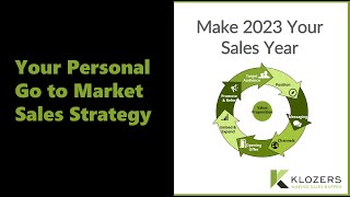 Go To Market Sales Strategy