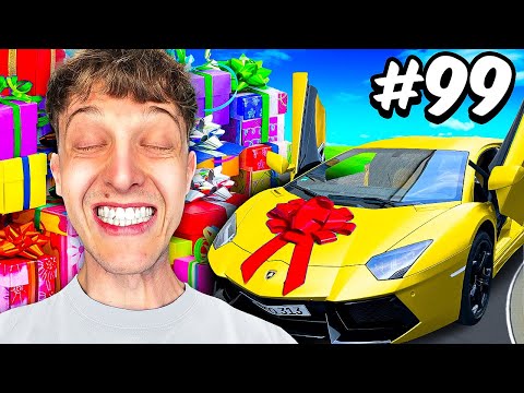 Ich bekomme 100 GESCHENKE an meinem GEBURTSTAG!